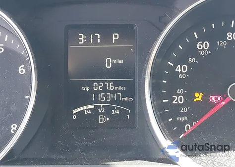 2017 Volkswagen Jetta S из США, поврежденный, VIN 3VW2B7AJ5HM350023